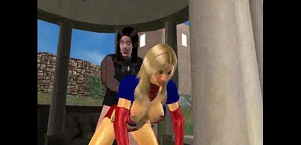  [Fantasy-3dSexVilla 2] Slutty Supergirl anally fucked